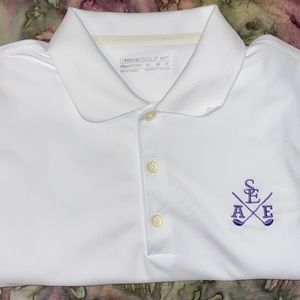 Nike Golf Long Sleeve Polo!